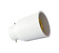 Adaptateur - VISION-EL - B22 vers E27 - Blanc - Rond - Intérieur