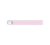 Vision-EL 775962 Tube LED T8, Verre/PC, 18 W, Rose, (L)-1200 mm