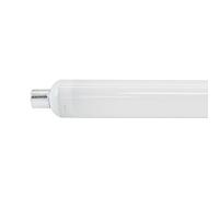 Vision-EL 776095 Tube LED S19 Salle de bain 3000°K, Aluminium/PC, 9 W, Dépoli, (L x Ø)-310 x 38 mm