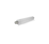 Vision-EL 776096 Tube LED S19 Salle de Bain 4000°K, Aluminium/PC, 9 W, Dépoli, 1 Unité (Lot de 1)
