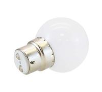 Vision-EL 776152 Ampoule LED B22 RGB, Aluminium/Polycarbonate, 1 W, Dépoli