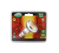 Vision-EL 776702 Ampoule LED R50 Filament 2700°K, Aluminium/Verre, E14, 5 W, Transparent