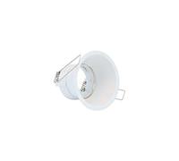 Vision-EL 77725 Support de Spot Basse Luminance Aluminium/, Blanc, (H x Ø) - 83 x 74 mm