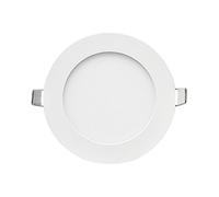 Vision-EL 77748 Plafonnier LED, Aluminium/PC, 6 W, Blanc, (H x Ø)-120 x 20 mm77748