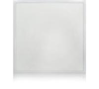 Vision-EL 77750B Plafonnier LED Blanc 595 x 595 38W 6000°K, Aluminium/PC, 38 W, (H x L x P)-595 x 595 x 25 mm