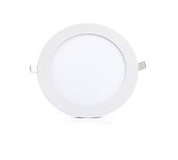 Plafonnier LED 12W (110W) Encastrable D169 Blanc chaud 3000°K