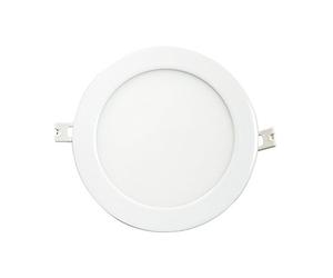 Vision-EL 777551 Plafonnier LED 850 LM 4000°K, Aluminium/PC, 12 W, Blanc, (Ø)-170 mm