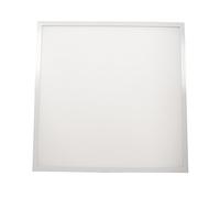 Vision-EL 777709 Plafonnier LED 230V 4000°K Prismatique, Aluminium/PC, 36 W, Blanc, (H x L)-595 x 595