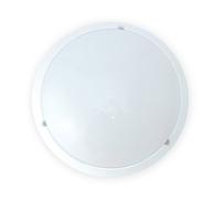 Plafonnier LED 18W (160W) Hublot IP65 avec détecteur Blanc jour 4000°K