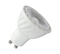 Vision-EL 77824 Ampoule LED Spot 4000°K, Aluminium/PC, GU10, 6 W, Blanc, (H x L)-55 x 49.3