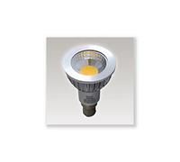 Miidex Ampoule LED Spot Vision-EL 77830, 4 W E14 3000 K Aluminium/PC Blanc