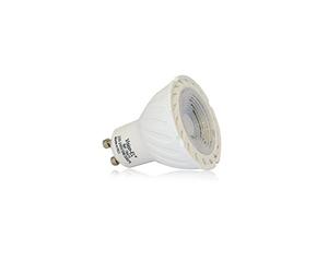 Vision-EL 778415 Ampoule LED GU10 Spot 5W 440 Lm 3000°K, Aluminium/PC, GU10, 5 W, Blanc, (H x Ø)-55 x 49.5 mm
