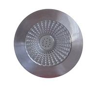 Vision-EL 778552 Ampoule LED GU5.3 Spot 5W Dimmable Rouge, Aluminium/PC, 5 W