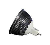 Vision-EL 77867 Ampoule LED Spot Dimmable 4000°K, Aluminium/PC, GU5.3, 6 W, Blanc, (H x Ø)-53 x 49.5 mm