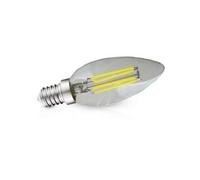 VISION EL Ampoule LED E14 Filament Flamme 4W 4000°K - Blister de 3