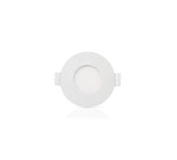 Vision-el - Plafonnier LED Blanc Ø128 6W 4000°K