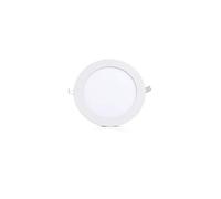 Vision-el - Plafonnier LED Blanc Ø225 18W 6000°K