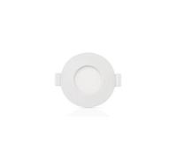 Vision-el - Plafonnier LED Blanc Ø85mm 3W 4000°K