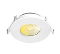 Vision-EL Spot encastré LED Éclat II Miidex - 6W - 2700/3000 / 4000K - Rond - Blanc