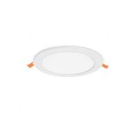 Vision-EL Spot plafonnier LED Slimy II 18W - Ø 225mm - 4000K avec alimentation