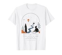 Vision et But de la Motivation de la Foi chrétienne T-Shirt Graphique avec Valeur