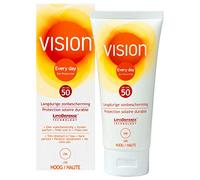 Vision Every Day Sun Protection SPF 50, crème solaire, pour une protection solaire longue durée, très résistante à l'eau, indice de protection 50, 90 ml
