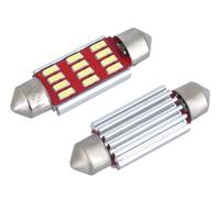 VISION Festoon SV8.5 39mm 12/24V 12x 4014 SMD LED bulb, CANBUS, blanc, 2 pcs.