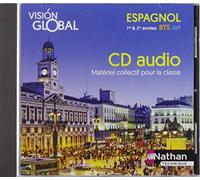 Visión Global Espagnol A2+>B1/ B1>B2 - BTS 1ère & 2ème années IUT - 1 CD Audio (MP3)