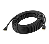VISION - High speed - câble HDMI - HDMI mâle pour HDMI mâle - 10 m - double blindage - noir - support pour 8K60Hz, bande passante de 48 Gbps