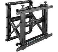 Vision - Kit de montage (support mural) - pour Écran LCD - verrouillable - acier - noir - Taille d'écran : 45"-86" Noir G