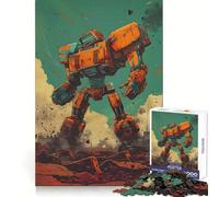 Vision KO 1000 Puzzle de 1000 pièces pour Adolescents Développe la logique, soulage Le Stress, ludique, découpe Nette, (38x52cm)