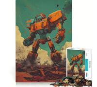 Vision KO Puzzle 1000 Pièces Jeu de réflexion créatif Découpe Nette Composants Robustes Idéal pour Les Voyages (50x75cm)