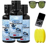 Vision Lens Scratch Remover,Eye Glass Scratch Remover,Lens Scratch Removal Spray,Scratch Remover for Eyeglasses,Sunglasses and Screens,Fast Action Glass Scratch Repair,Gentle Formula (3 Pcs)