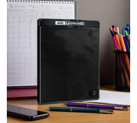 Vision Media - 1 x boîtier 4K simple 11 mm pour Blu-ray - Stocke n'importe quel DVD/Blu Ray/disque de jeu