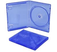 Vision Media® 10 boîtiers de jeu de rechange pour Playsation 4 (Ps4)