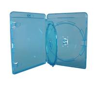 Vision Media Amaray Lot de 5 boîtiers Triple Blu-Ray - avec un plateau intérieur tranche 14 mm
