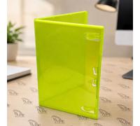 Vision Media Lot de 10 boîtiers pour jeu XBox 360 Vert transparent