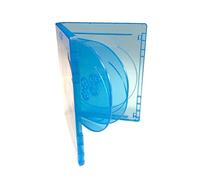 Vision Media Lot de 15 boîtiers pour 6 disques Blu-Ray Tranche 15 mm