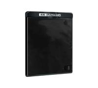 Vision Media - Lot de 2 boîtiers Blu-ray 4K à tranche unique de 11 mm - Pour ranger n'importe quel DVD/Blu-ray/disque de jeu