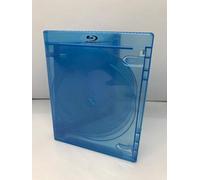Vision Media Lot de 3 boîtiers pour 8 disques Blu-ray Tranche 25 mm