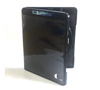 Vision Media Lot de 5 boîtiers pour Blu-ray 4 K Ultra HD Noir