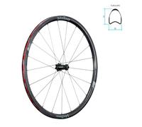 Vision Metron 30 Sl Disc Road Wheel Set Noir 15 x 100 / 12 x 142 mm / Shimano/Sram HG