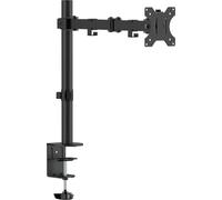 VISION Monitor Desk Post Black