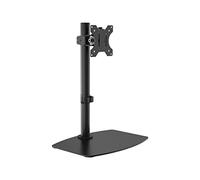 VISION Monitor Desk Stand Black