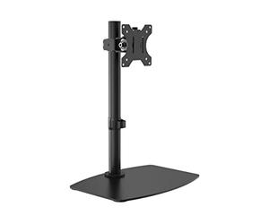 VISION Monitor Desk Stand Black