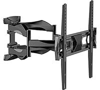 Support d'écran plat pour bureau VISION VFM-D LCD Desk Post 100x100 Dual Noir