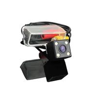 Vision Nocturne Caméra De Recul pour Peugeot 5008 Estate 2010~2016 Plaque D'immatriculation À Vision Nocturne CCD Caméra De Recul Grand Angle Caméra(Color:4Lamp)