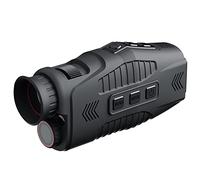Vision Nocturne monoculaire 1080P, Appareil de Vision Nocturne avec lumière Infrarouge à 7 Niveaux,Zoom numérique 5X,2000 mAh,Utilisation de Jour comme de Nuit pour la Prise de Photos et de vidéos
