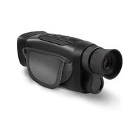 Vision Nocturne monoculaire 2,5k Vidéo 40MP Photo 8X Zoom Infrarouge monoculaire 350m Range Compact Night Vision Night Telescope IR monoculaire Caméra (Noir)