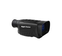 Vision Nocturne Numérique Monoculaire 40MP 2,5K Télescope Infrarouge Grossissement Optique 6X Zoom Numérique 8X Noir